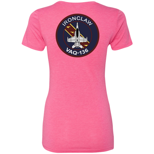 VAQ 136 5c Ladies' Triblend T-Shirt