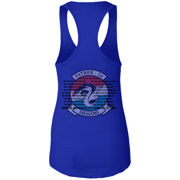 VP-56 2022 1c Ladies' Ideal Racerback Tank