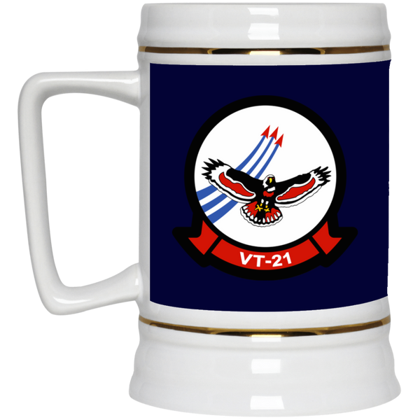 VT 21 5 Beer Stein - 22oz