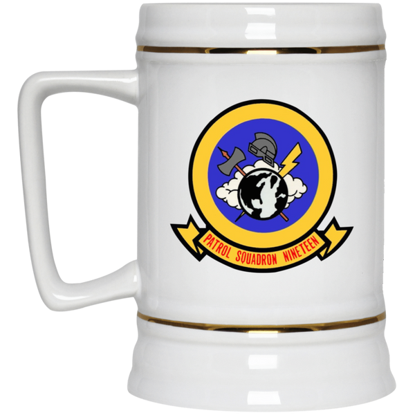 VP 19 2 Beer Stein - 22oz