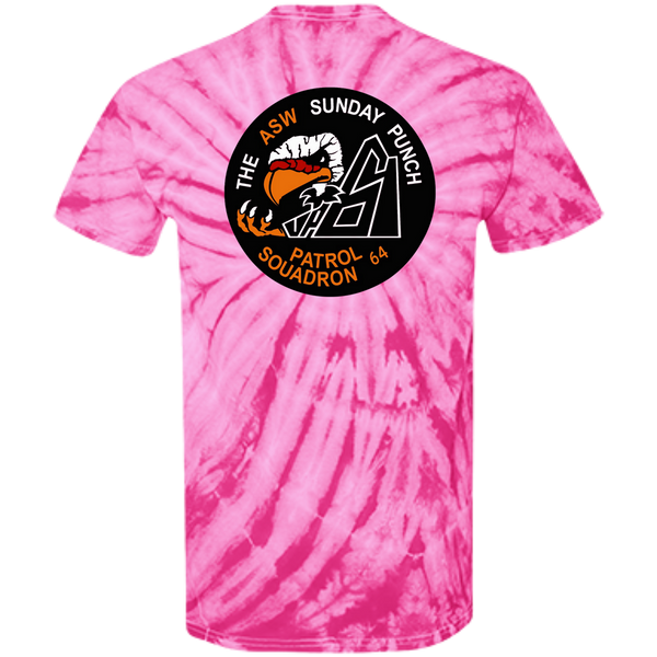 VP 64 4d Customized 100% Cotton Tie Dye T-Shirt