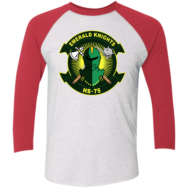 HS 75 2 Baseball Raglan T-Shirt