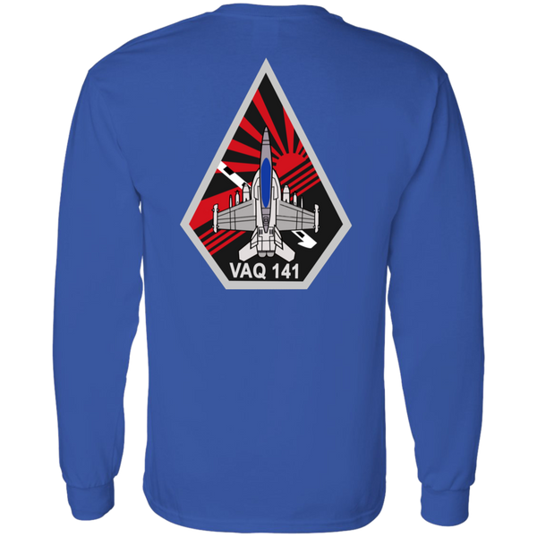 VAQ 141 7c LS T-Shirt