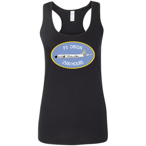 P-3 Orion 9 2500 Ladies' Softstyle Racerback Tank