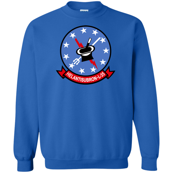 HSL 35 1 Crewneck Pullover Sweatshirt