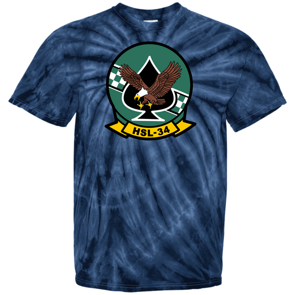 HSL 34 1 Cotton Tie Dye T-Shirt