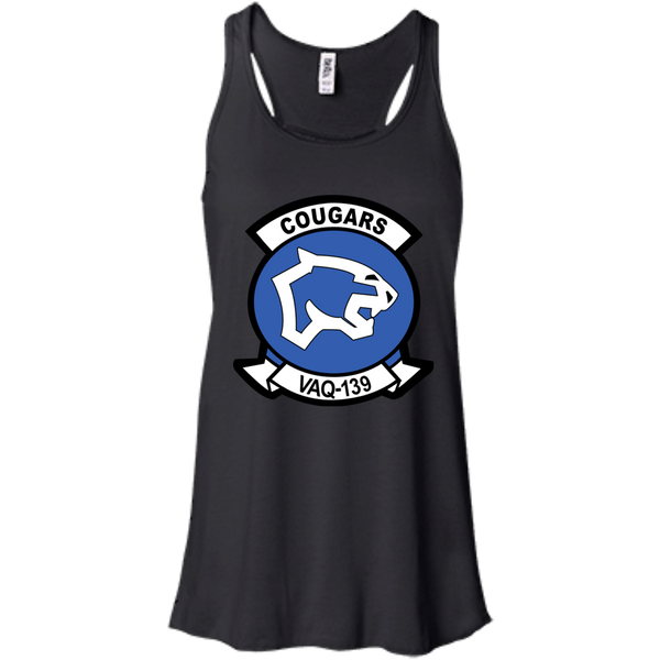 VAQ 139 2 Flowy Racerback Tank