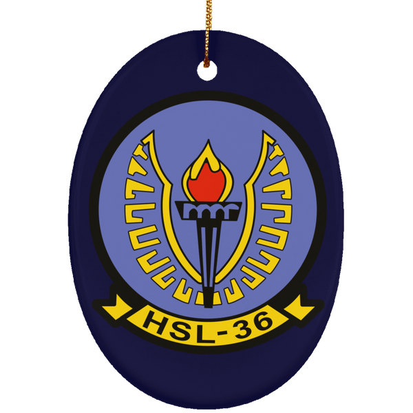 HSL 36 2 Ornament - Oval