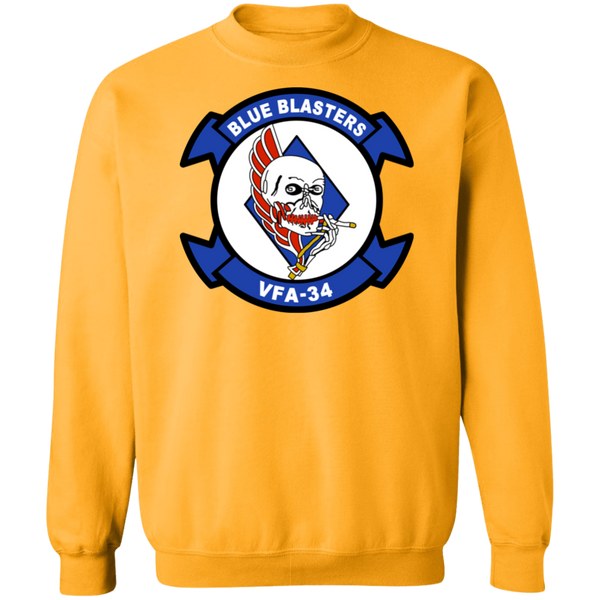 VFA 34 2 Crewneck Pullover Sweatshirt