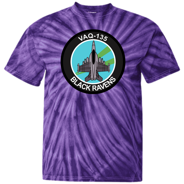 VAQ 135 5 Customized 100% Cotton Tie Dye T-Shirt