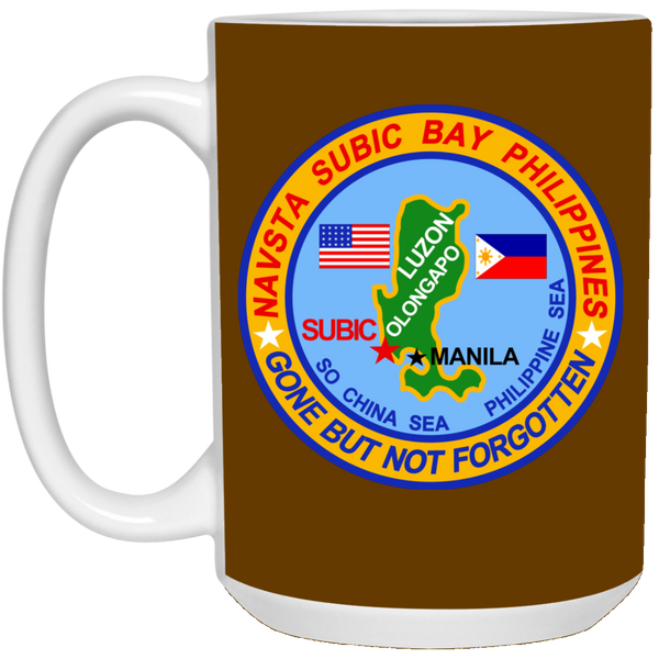 Subic Cubi Pt 10 Mug - 15oz