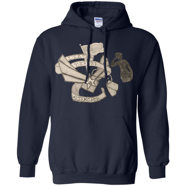 Death Before Dishonor Pullover Hoodie