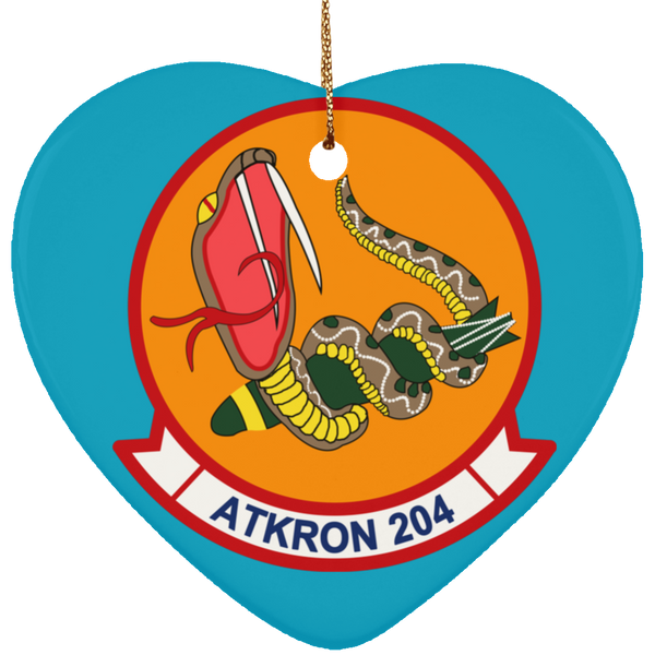 VA 204 2 Ornament - Heart