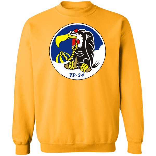 VP 34 1 Crewneck Pullover Sweatshirt