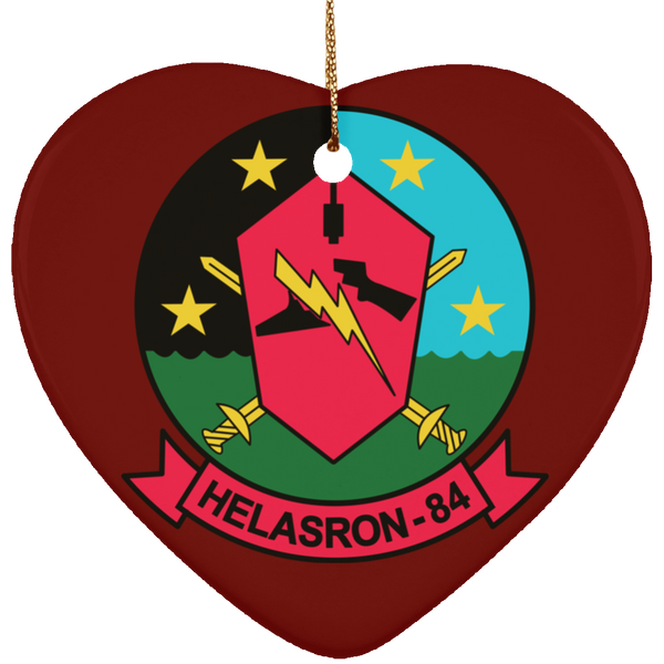 HS 84 2 Ornament - Heart