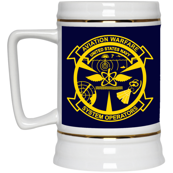 AW 05 3 Beer Stein - 22oz