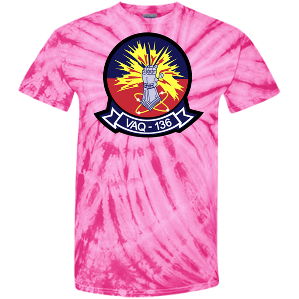 VAQ 136 4 Customized 100% Cotton Tie Dye T-Shirt