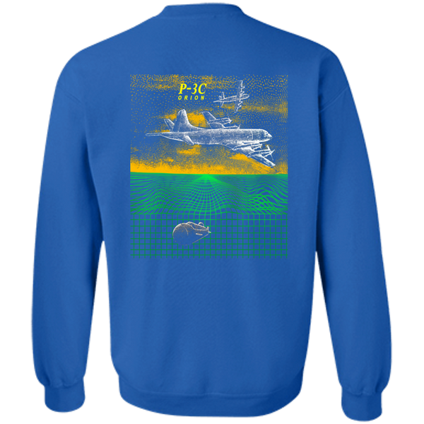 P-3C 3 Crewneck Pullover Sweatshirt