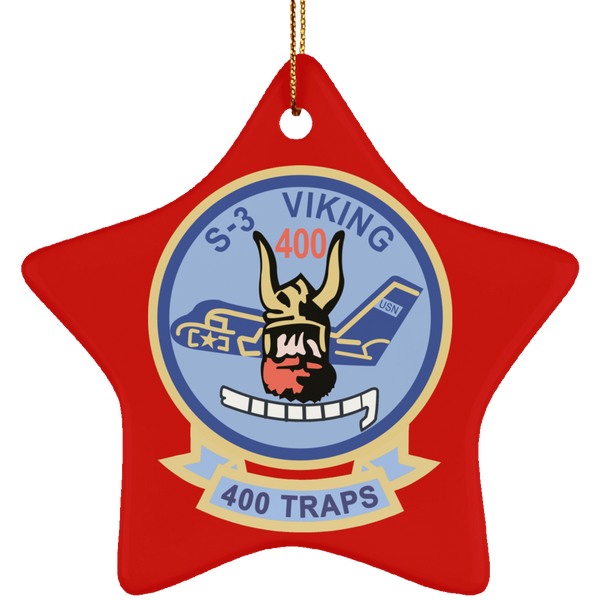 S-3 Viking 6 Ornament - Star