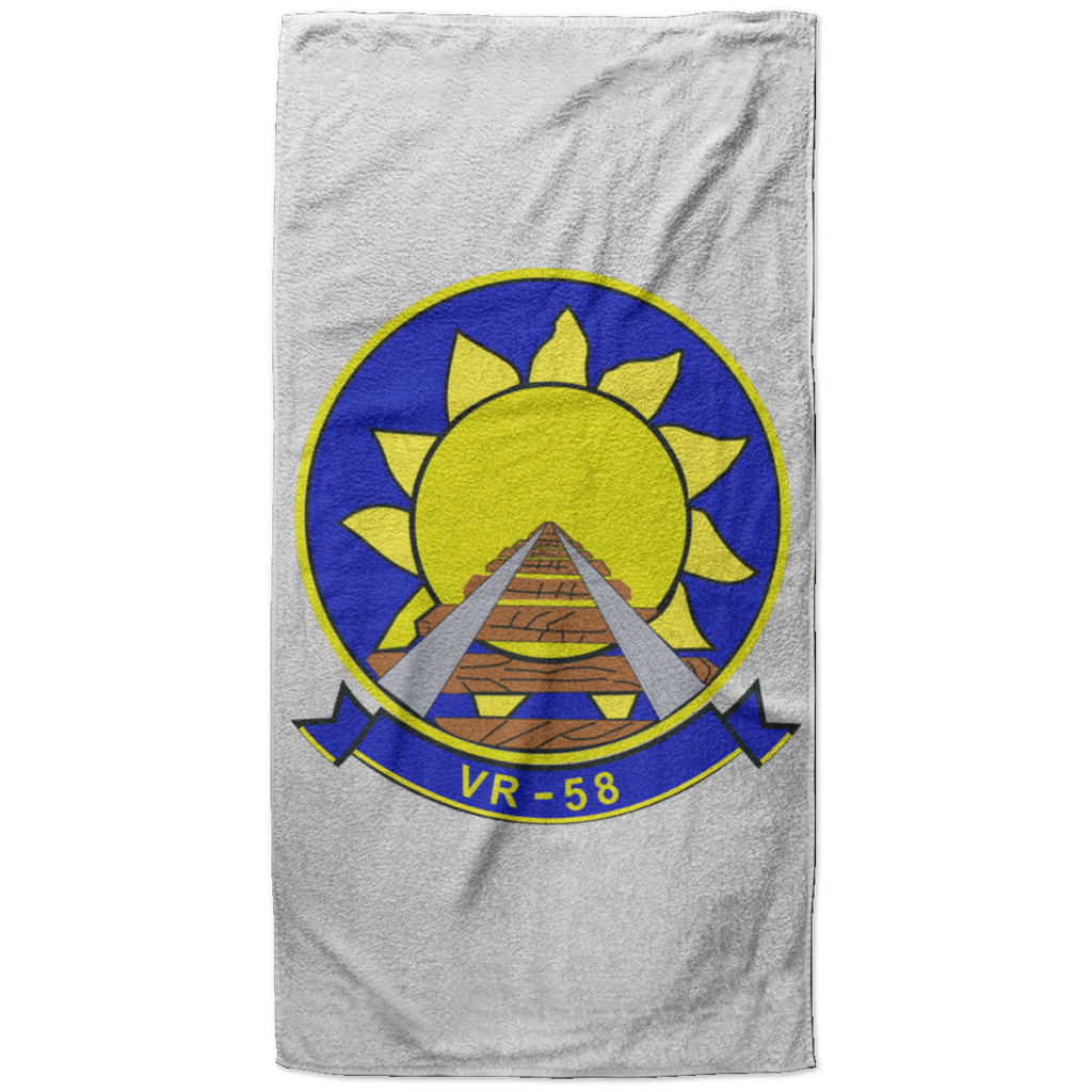 VR 58 2 Beach Towel - 37x74