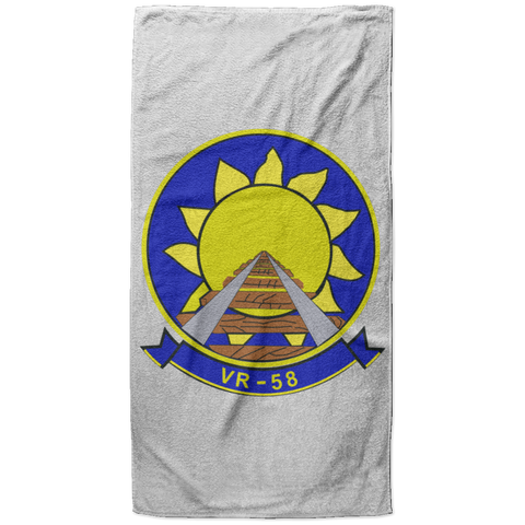 VR 58 2 Beach Towel - 37x74