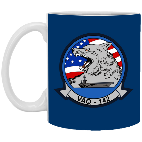 VAQ 142 3 Mug - 11oz