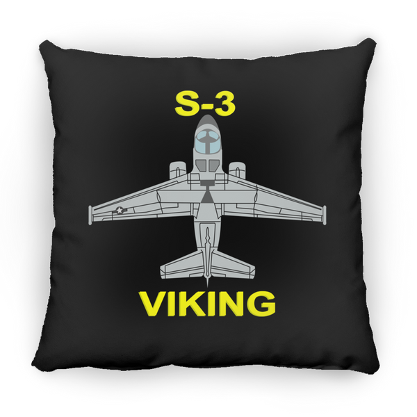 S-3 Viking 11 Pillow - Square - 14x14