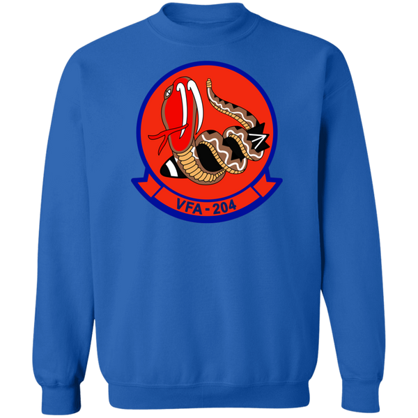 VFA 204 2 Crewneck Pullover Sweatshirt