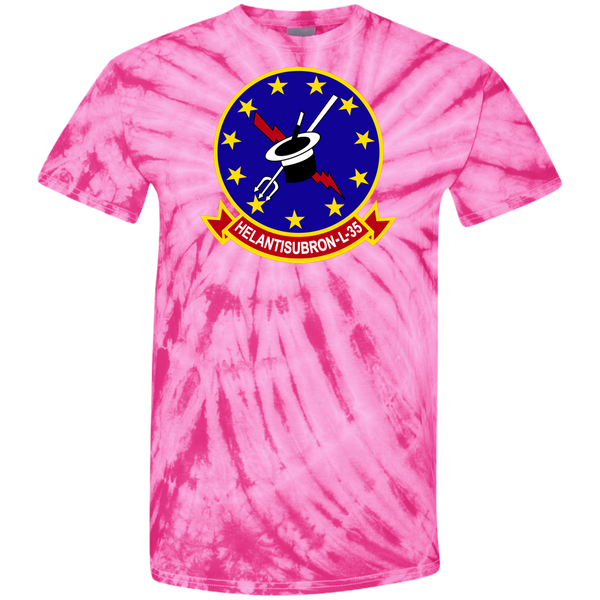 HSL 35 3 Cotton Tie Dye T-Shirt