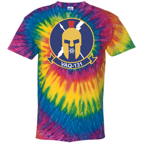 VAQ 131 3 Customized 100% Cotton Tie Dye T-Shirt