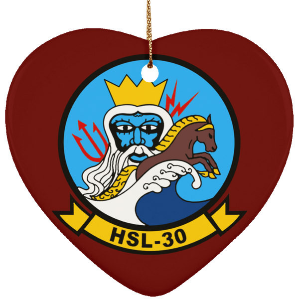 HSL 30 3 Ornament - Heart