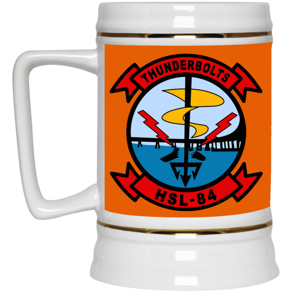 HSL 84 2 Beer Stein - 22oz