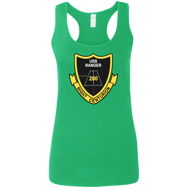 Ranger Night Ladies' Softstyle Racerback Tank