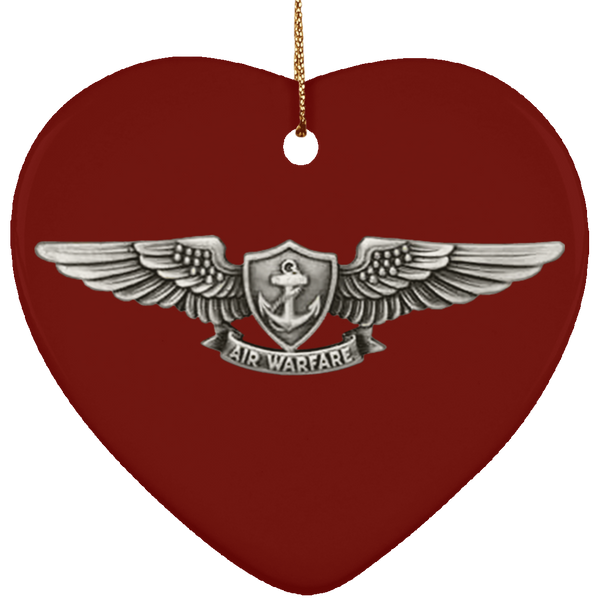 Air Warfare 1 Ornament - Heart