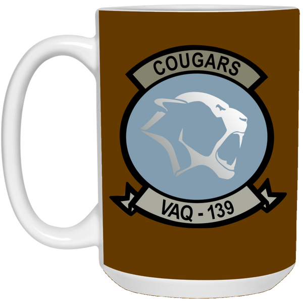 VAQ 139 8 Mug - 15oz