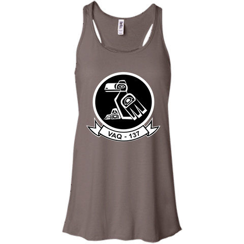 VAQ 137 3 Flowy Racerback Tank