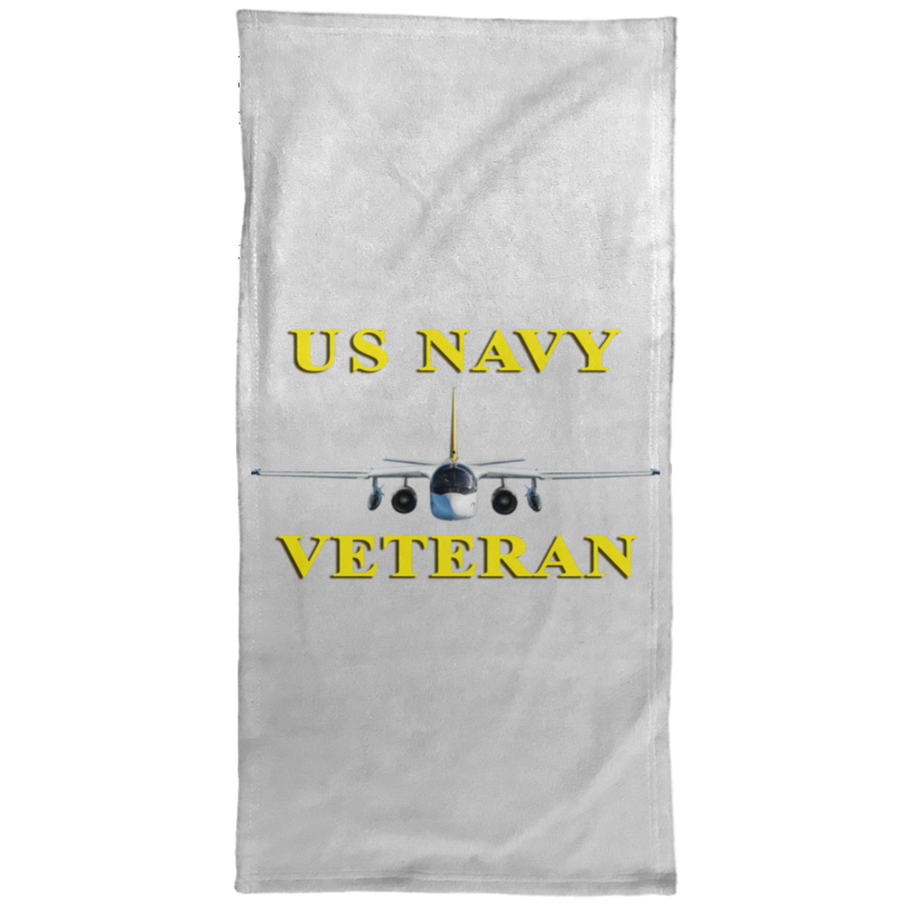 Navy Vet 3 Hand Towel - 15x30