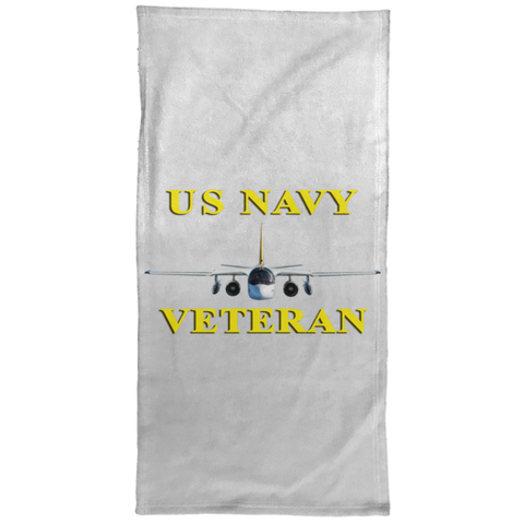 Navy Vet 3 Hand Towel - 15x30