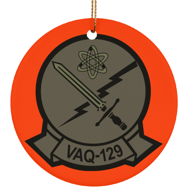 VAQ 129 4 Ornament - Circle