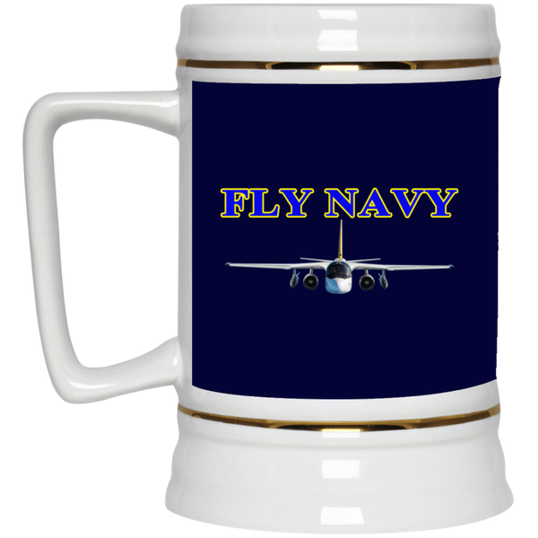 Fly Navy S-3 2 Beer Stein - 22oz