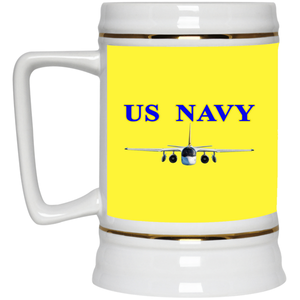 US Navy S-3 2 Beer Stein - 22oz