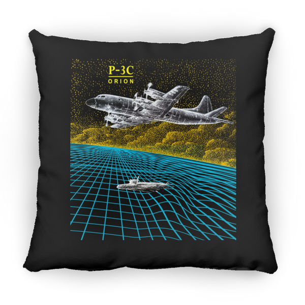 P-3C 1 Pillow - Square - 16x16