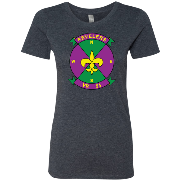 VR 54 2 Ladies' Triblend T-Shirt