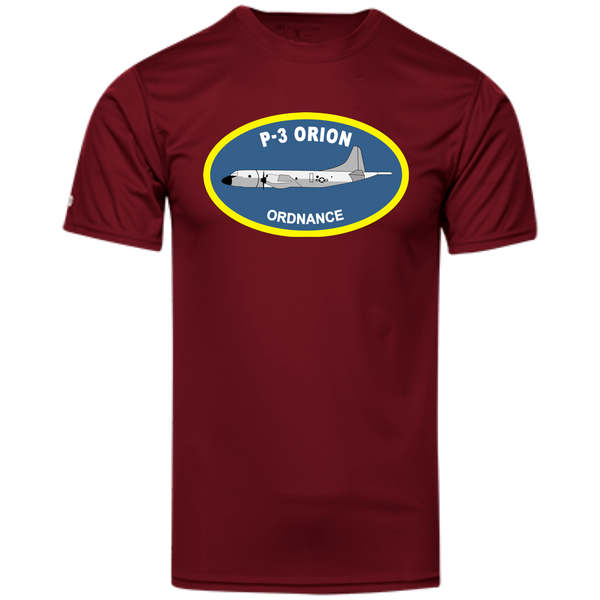 P-3 Orion 4 ORD Polyester T-Shirt