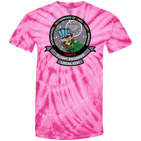 FE 03 Cotton Tie Dye T-Shirt