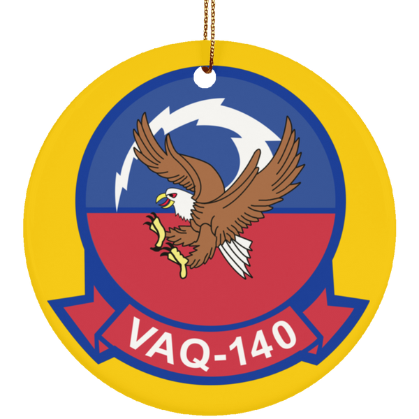 VAQ 140 1 Ornament Ceramic - Circle