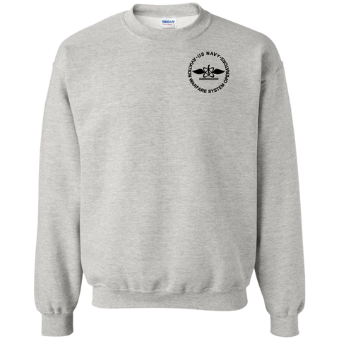 AW 06 2c Crewneck Pullover Sweatshirt