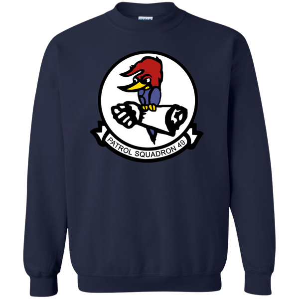 VP 49 2 Crewneck Pullover Sweatshirt