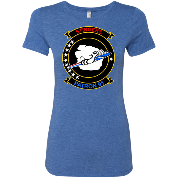 VP 91 4 Ladies' Triblend T-Shirt