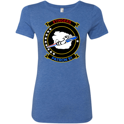 VP 91 4 Ladies' Triblend T-Shirt